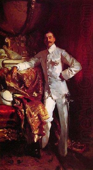 John Singer Sargent Sir Frank Swettenham china oil painting image